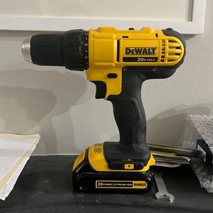 Dewalt drill